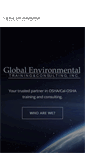 Mobile Screenshot of globalenvirotraining.com